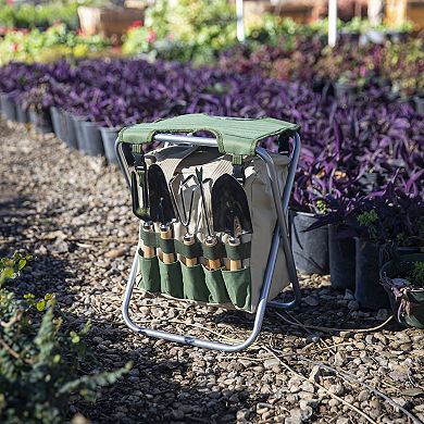 Oniva Star Wars Darth Vader Gardener Folding Seat & Tools