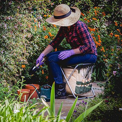 Oniva Mandalorian Grogu Gardener Folding Seat & Tools