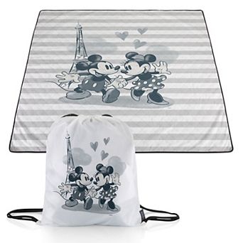 Disney's Mickey & Minnie Mouse Impresa Picnic Blanket by Oniva