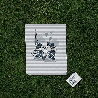 Disney's Mickey & Minnie Mouse Impresa Picnic Blanket by Oniva