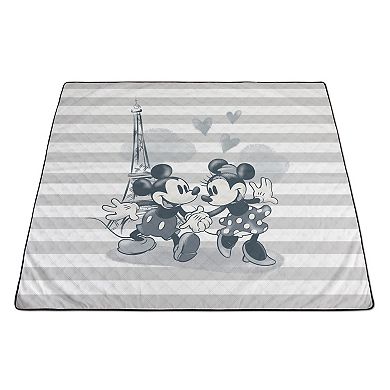 Disney's Mickey & Minnie Mouse Impresa Picnic Blanket by Oniva