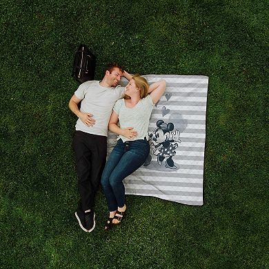 Disney's Mickey & Minnie Mouse Impresa Picnic Blanket by Oniva