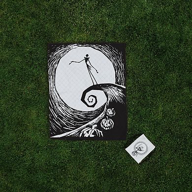 Disney's Nightmare Before Christmas Jack Impresa Picnic Blanket by Oniva