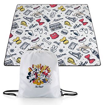 Disney's Mickey & Friends Impresa Picnic Blanket by Oniva