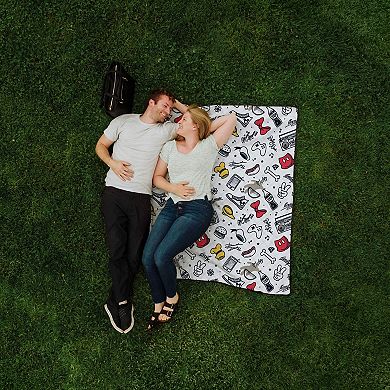 Disney's Mickey & Friends Impresa Picnic Blanket by Oniva