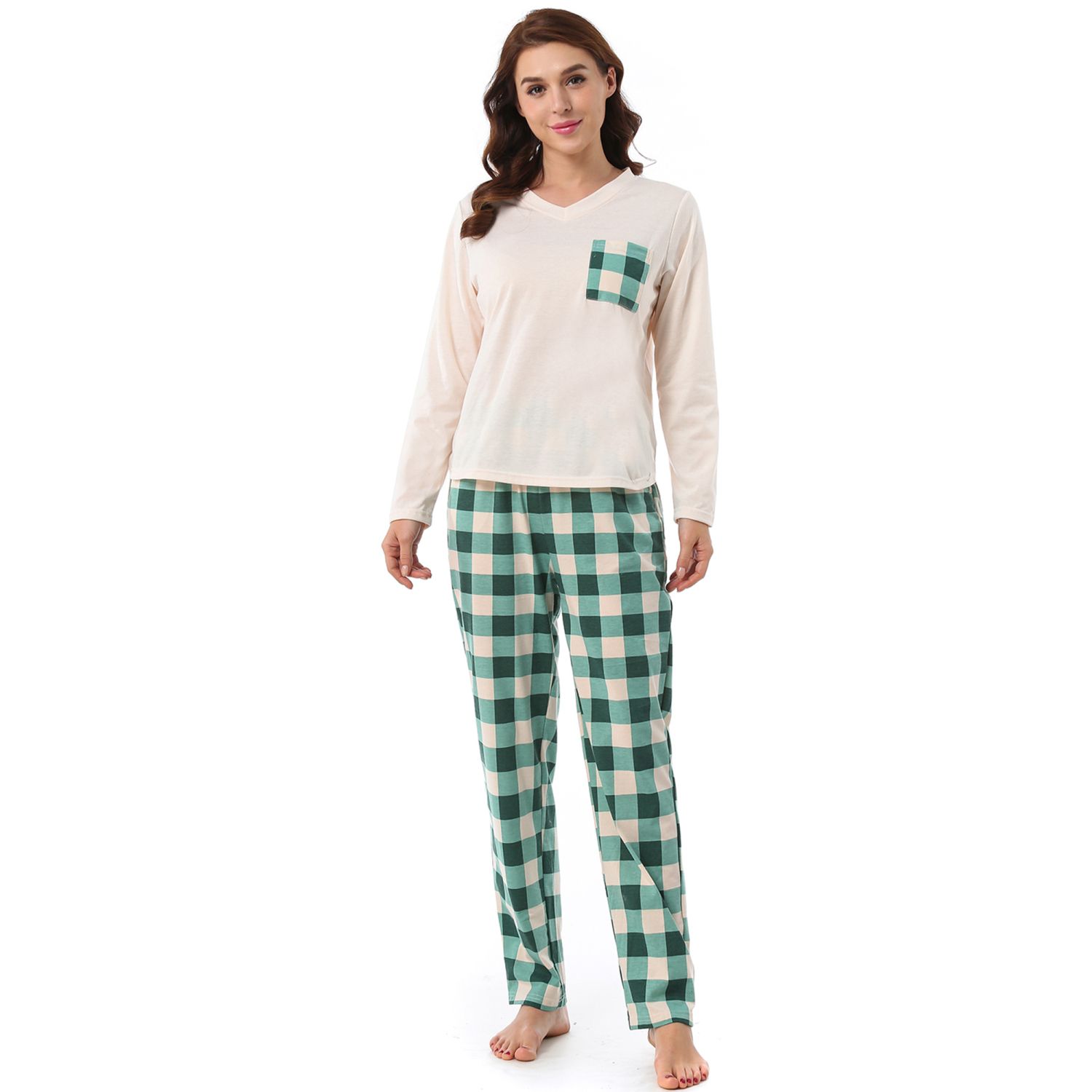 Kohls flannel 2024 pajamas womens