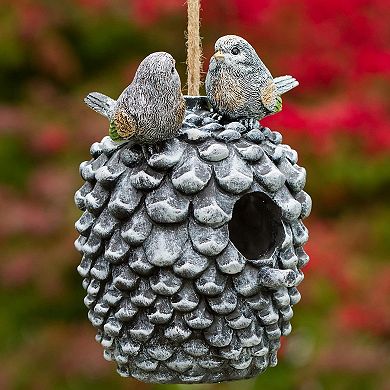 Hand-painted Decorative Birdhouses For Outdoor Use