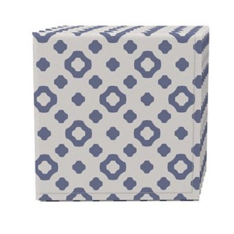 Napkin Set of 4, 100% Cotton, 20x20", Textile Prints