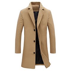 Kohls mens hot sale top coats