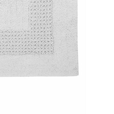 Good Quality Skid Resistant All Year Round Super Soft Solid Racetrack Pattern Functional Bath Rug
