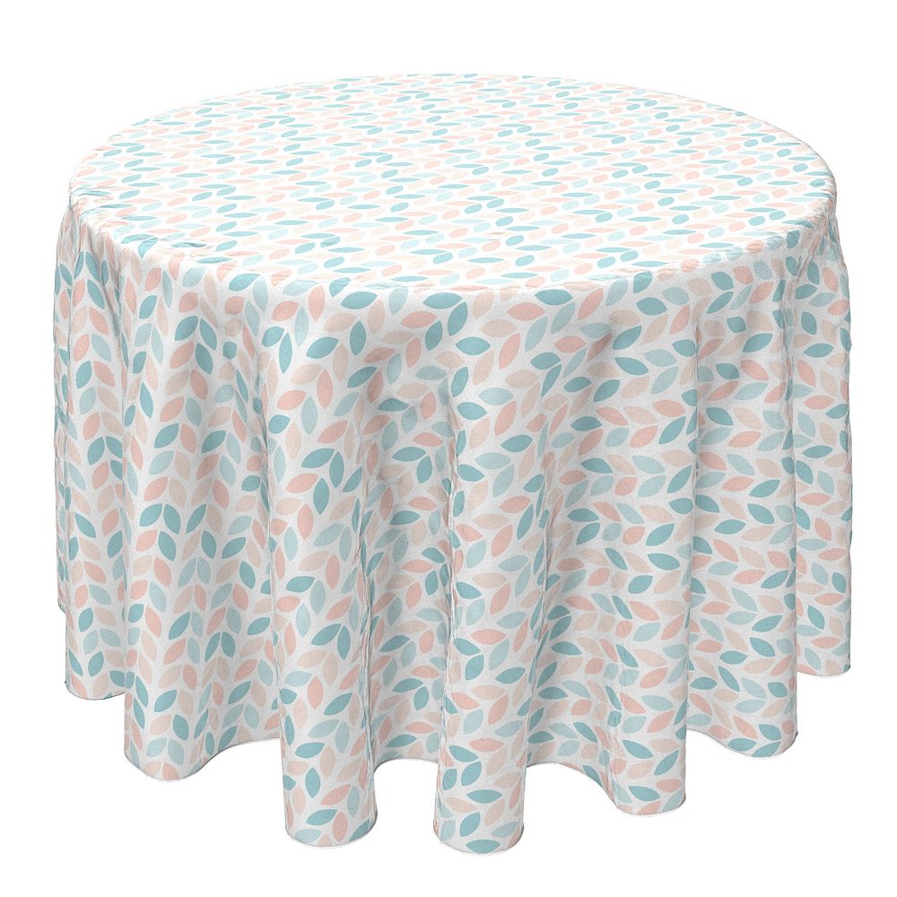 Round Tablecloth, 100% Cotton, 60 Round