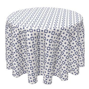 Round Tablecloth, 100% Cotton, 60 Round", Textile Prints