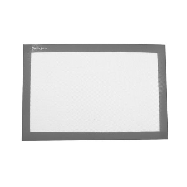 Baker's Secret Silicone Reusable NonStick Baking Mat 16"x11"