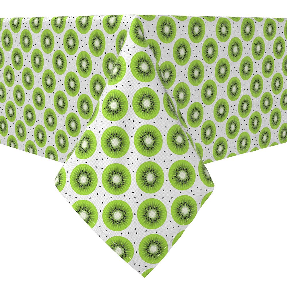 Square Tablecloth, 100% Cotton, 60x60