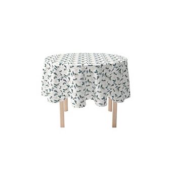 Round Tablecloth, 100% Cotton, 60 Round", Canyon Design