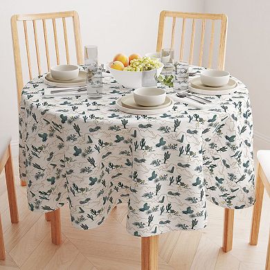 Round Tablecloth, 100% Cotton, 60 Round", Canyon Design