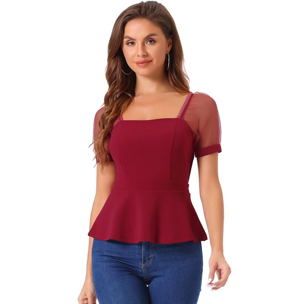 Peplum Rhinestone Button Sweater – Clothesline Clothing Co.