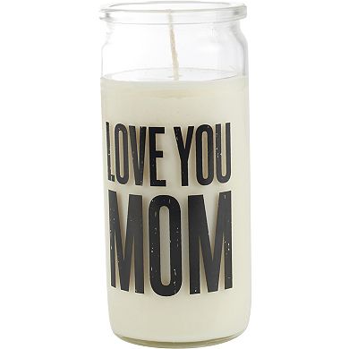 By Kathy Mom Box Sign & Candle Set