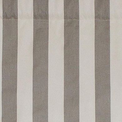 All Season Awning Style Stripe Design Valance 3" Rod Pocket