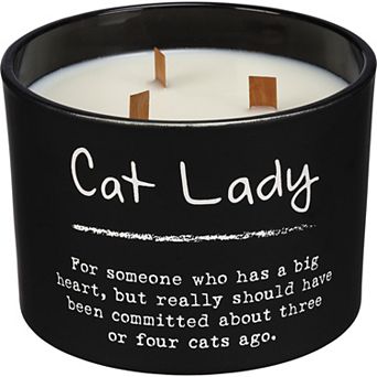 By Kathy "Cat Lady" Lemon Grass 13.4-oz. Candle Jar