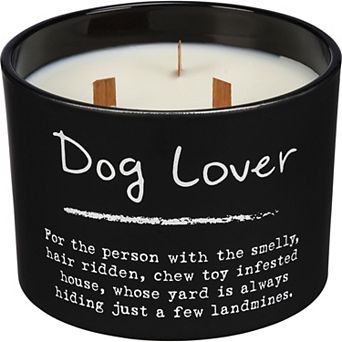 By Kathy "Dog Lover" Sea Salt & Sage 13.4-oz. Candle Jar
