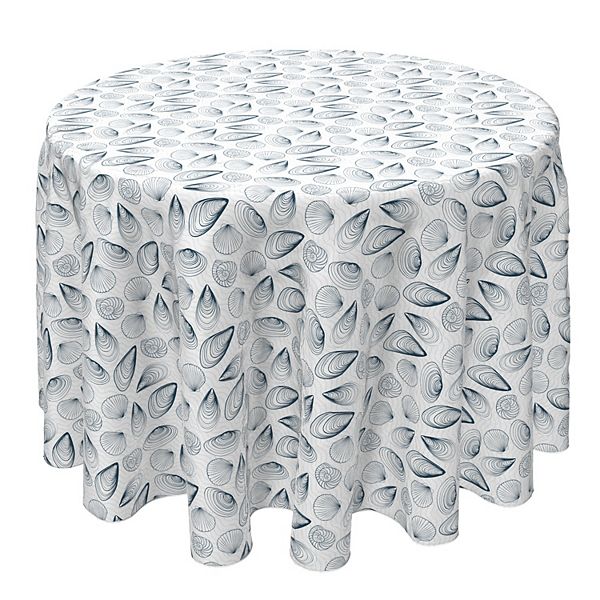 Round Tablecloth, 100% Cotton, 60 Round