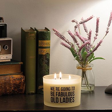 By Kathy "Fabulous Old Ladies" Lavender 13.4-oz. Candle Jar