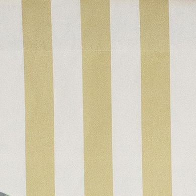 Beach Stripe Style Cornice All Seson Valanc 3" Rod Pocket