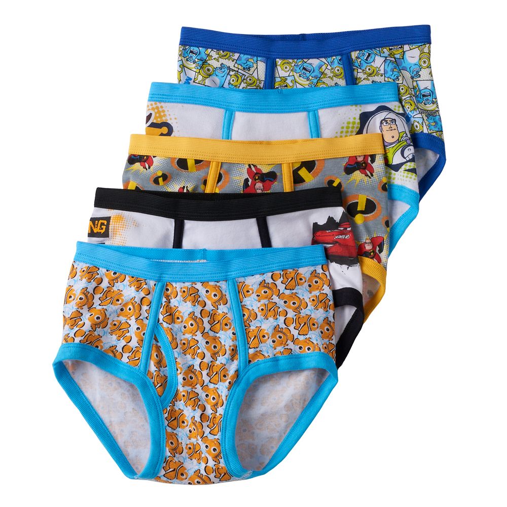 Disney Boys' Incredibles 5-Pack Underwear Briefs 