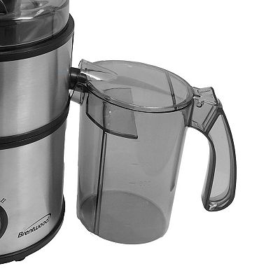 Brentwood Stainless Steel 700 Watt Power Juice Extractor