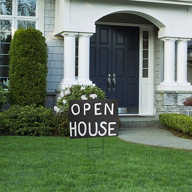8-Pack Corrugated Plastic Yard Signs, 18x24 Poster Board, Blank Surface