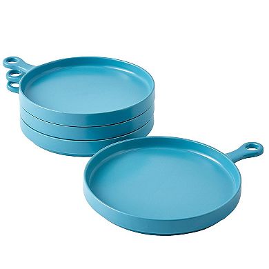 Ceramic Dinner Plate With Handle
