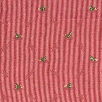 Ribbit Regal Valance 3" Rod Pocket Window Treatment 50" x 17" Camelia Pink