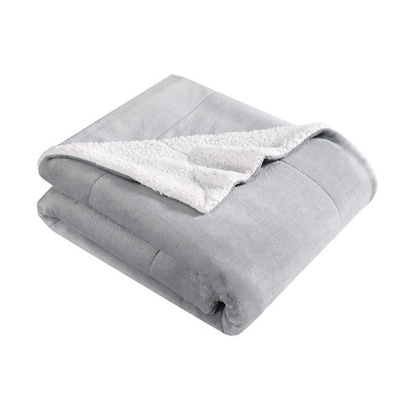 Eddie Bauer Signature Solid Throw Blanket