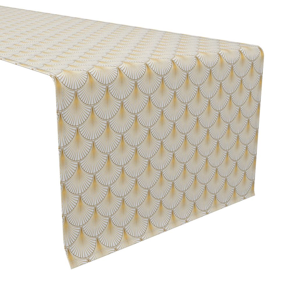 Table Runner, 100% Cotton, 16x108