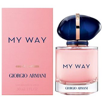 Armani Beauty My Way Eau de Parfum with Vanilla & Orange Blossom and Tuberose
