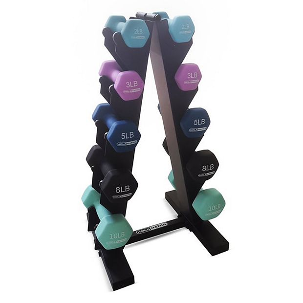 Kohls shop dumbbell set