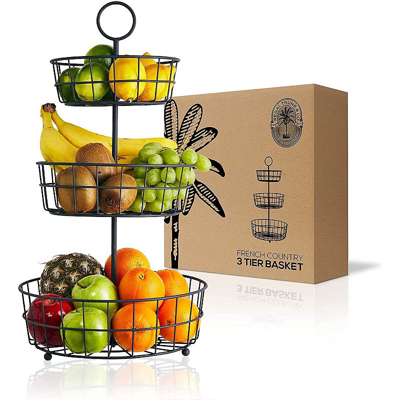 Mikasa Gourmet Basics Basket, Stacking & Nesting, General Store