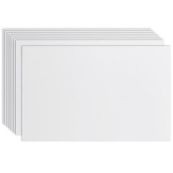 8-Pack Corrugated Plastic Yard Signs, 24x36 Outdoor, 4mm Thick, Blank Surface