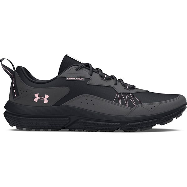 Under Armour Charged Verssert 2 Women's Running Shoes - Black Prime Pink (8.5)