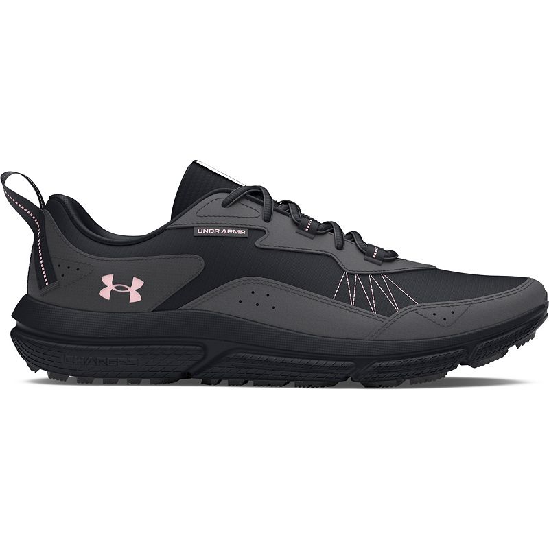 Under Armour Charged Verssert 2 Women's Running Shoes, Size: 5.5, Black Prime Pink