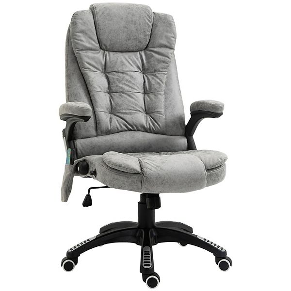 Vinsetto Ergonomic Vibrating Executive Massage Office Chair with