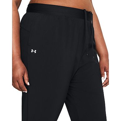 Plus Size Women's Under Armour Rival Woven Pants