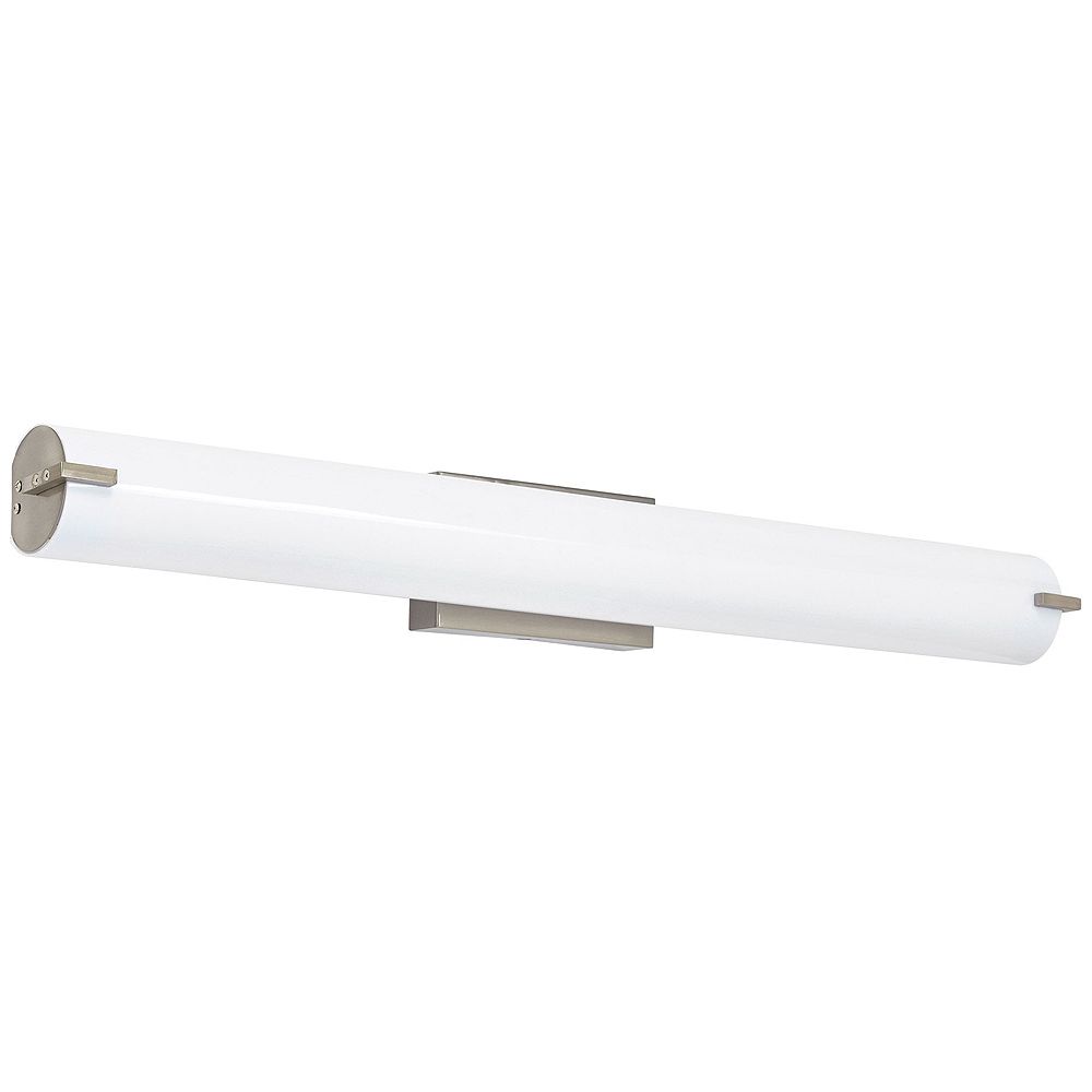 Led Bathroom Vanity Light Fixture With Rectangular Bar Design