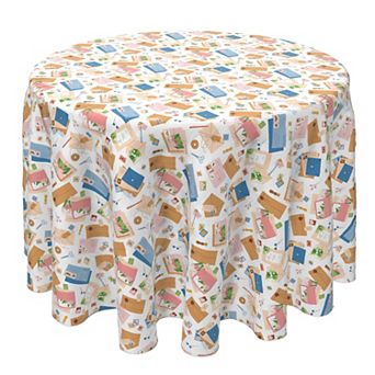 Round Tablecloth, 100% Cotton, 60 Round", Letters in the Mail
