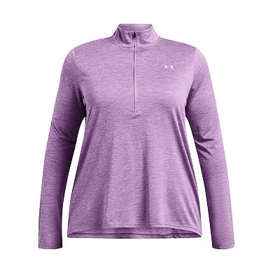 Plus Size Under Armour Tech™ Twist Quarter-Zip Pullover