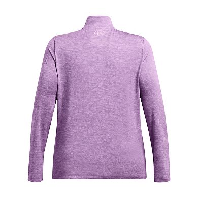 Plus Size Under Armour Tech™ Twist Quarter-Zip Pullover