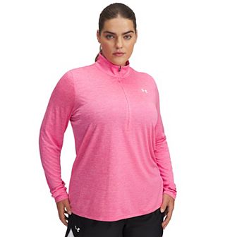 Plus Size Under Armour Tech™ Twist Quarter-Zip Pullover