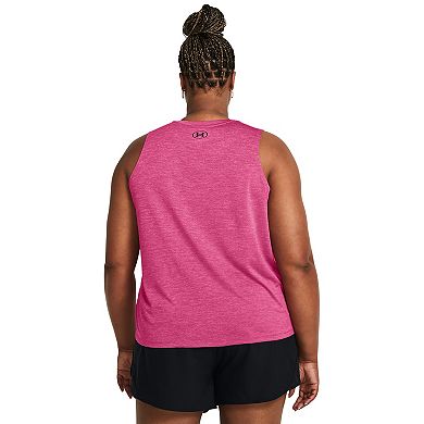 Plus Size Under Armour Tech™ Twist Tank