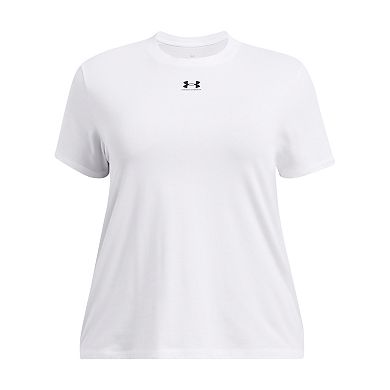 Plus Size Women's Under Armour Rival Core Short Sleeve Tee